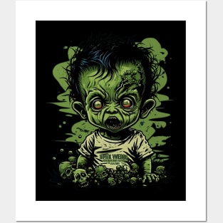 Zombie Baby Posters and Art